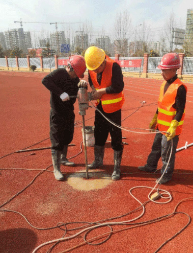 蚌埠五河县注浆加固