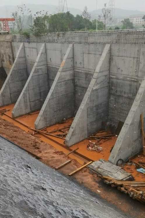 蚌埠五河县锚杆式挡土墙
