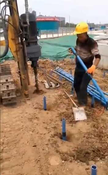 蚌埠五河县袖阀管注浆