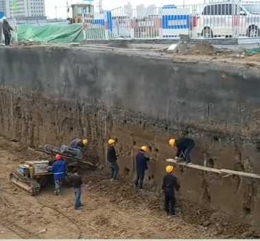 蚌埠五河县土钉墙支护