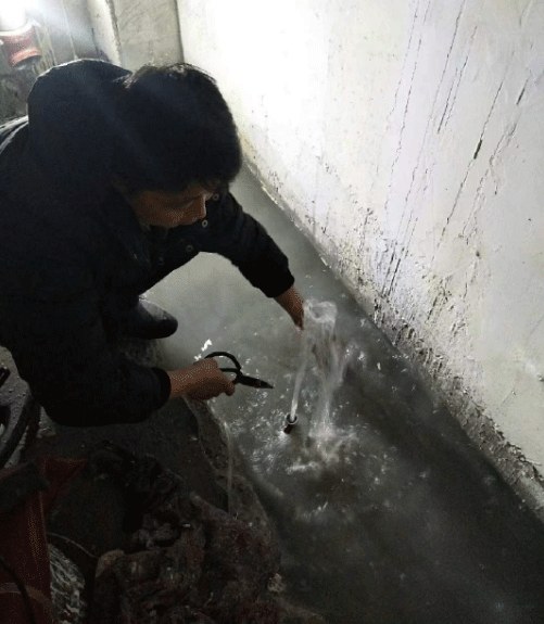 蚌埠五河县防水堵漏