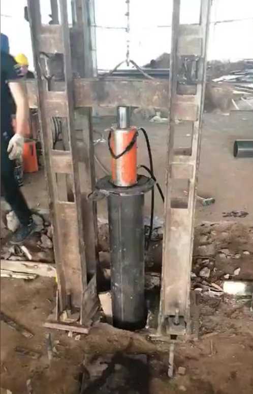 蚌埠五河县钢管桩加固