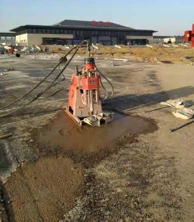 蚌埠五河县注浆加固工程