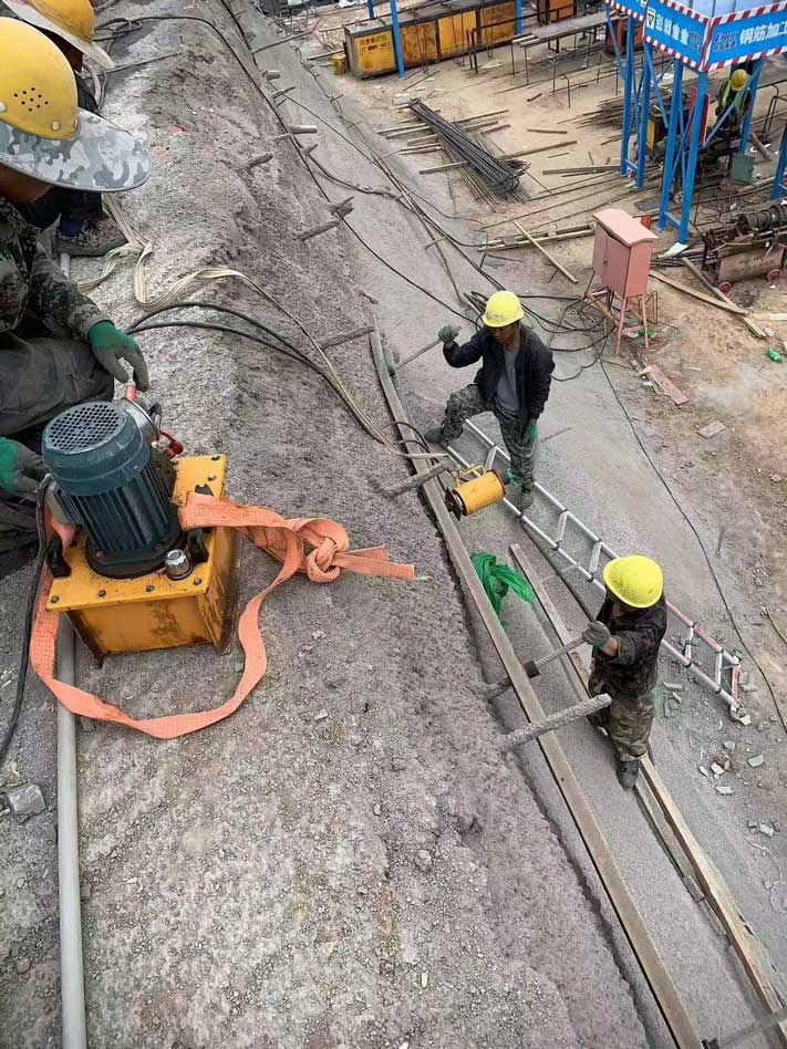 蚌埠五河县预应力锚杆