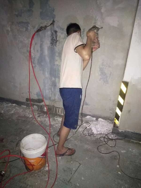 蚌埠五河县防水堵漏工程