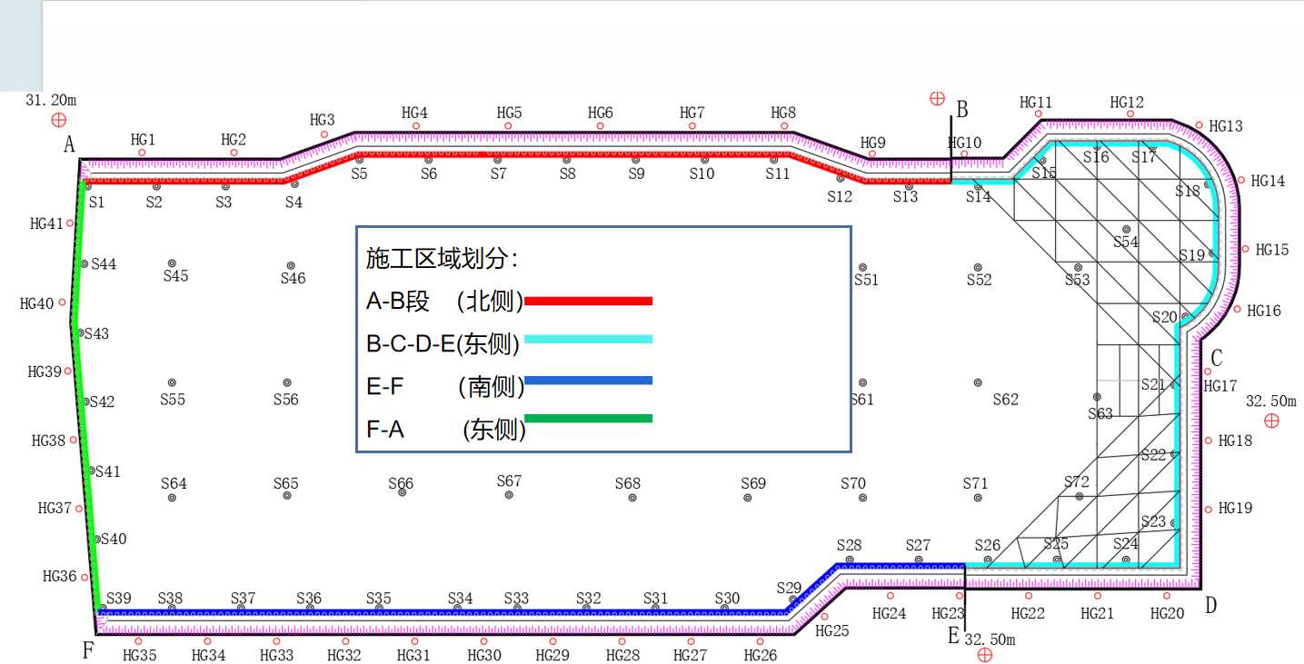 蚌埠五河县基坑支护设计