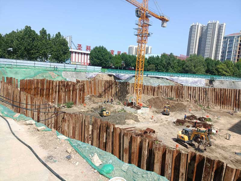蚌埠五河县钢板桩