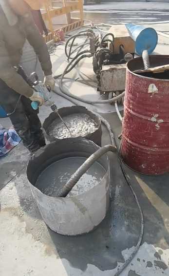 蚌埠五河县双液注浆