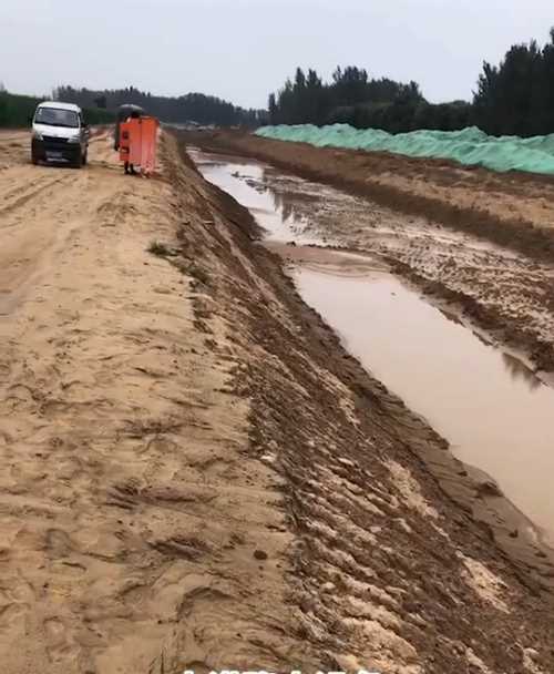 蚌埠五河县河道降水