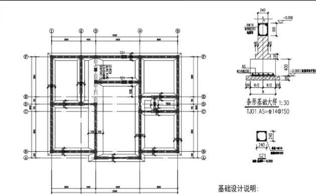 蚌埠五河县地基基础工程设计
