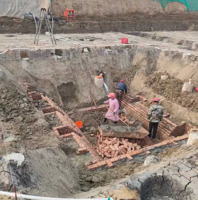 蚌埠五河县轻型井点降水